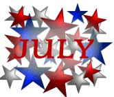 July Calendar Page